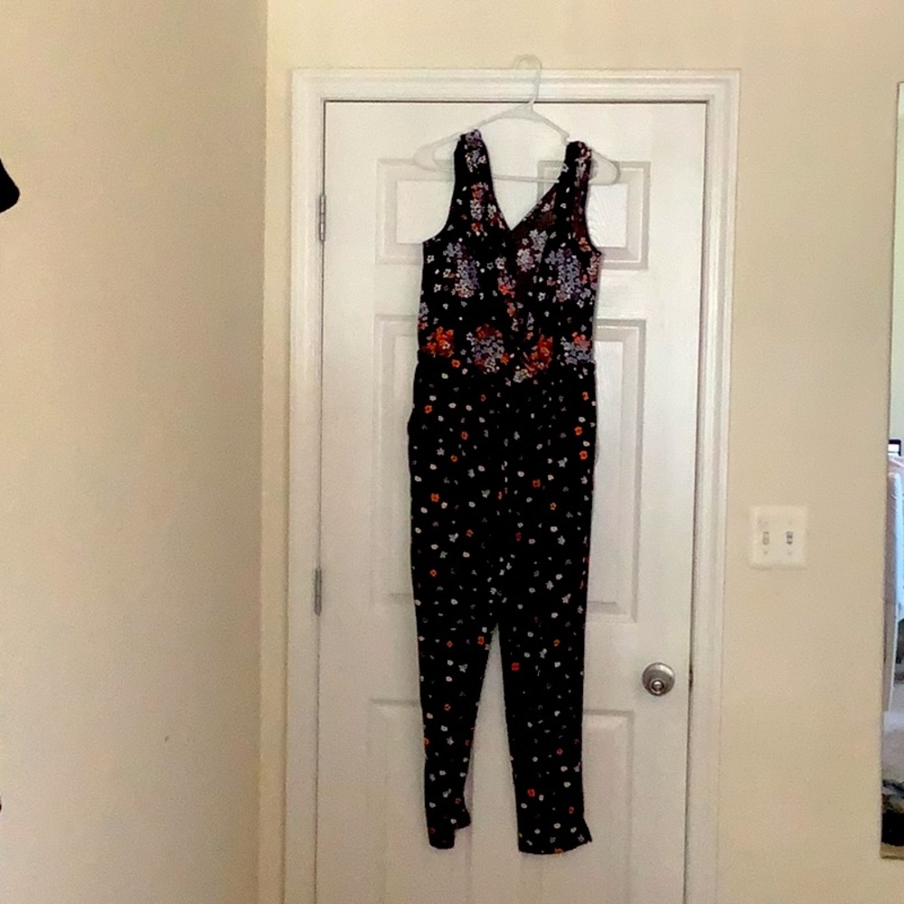 Petite Lofter Flower Romper